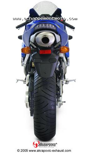 Akrapovic HONDA CBR 600 RR